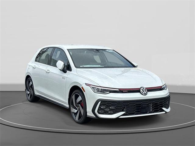 new 2025 Volkswagen Golf GTI car, priced at $33,183