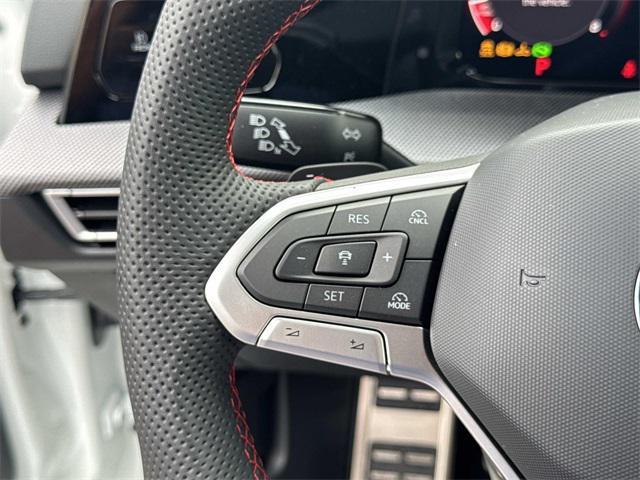 new 2025 Volkswagen Golf GTI car, priced at $33,183