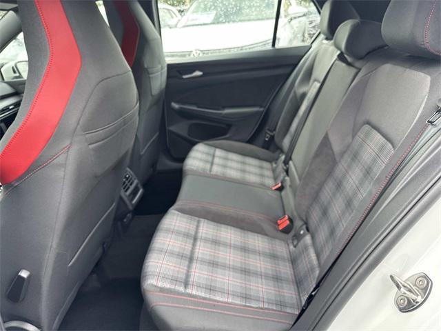 new 2025 Volkswagen Golf GTI car, priced at $33,183