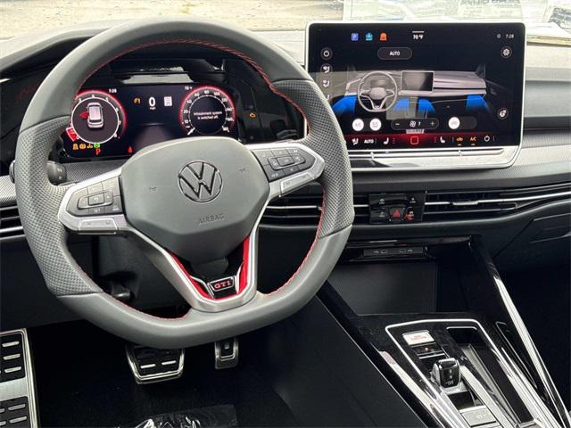 new 2025 Volkswagen Golf GTI car, priced at $33,183