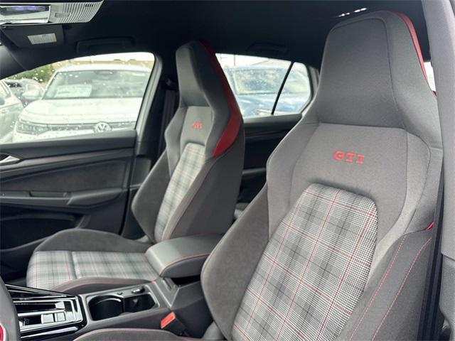 new 2025 Volkswagen Golf GTI car, priced at $33,183