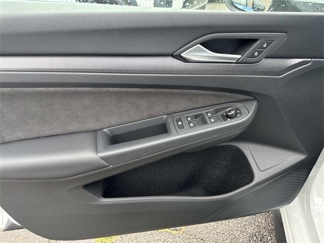 new 2025 Volkswagen Golf GTI car, priced at $33,183