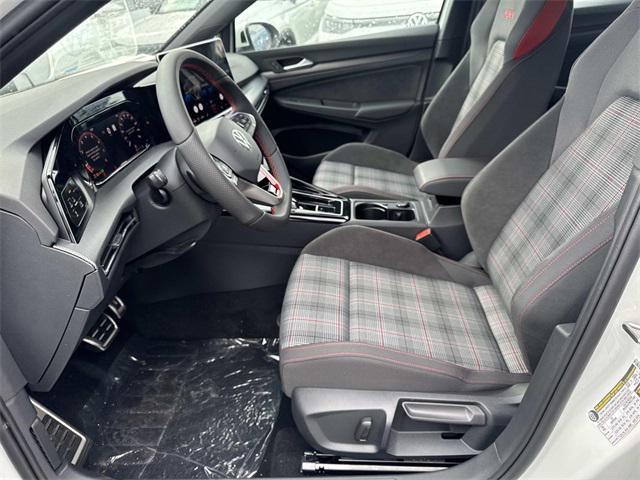 new 2025 Volkswagen Golf GTI car, priced at $33,183