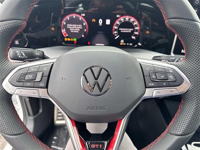 new 2025 Volkswagen Golf GTI car, priced at $33,183