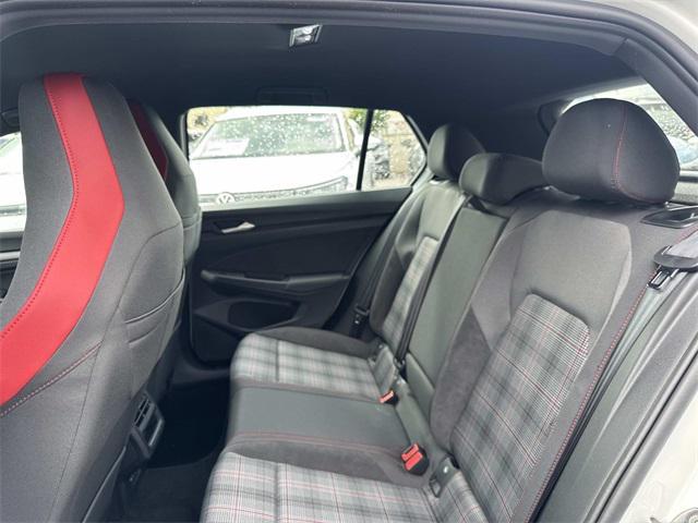 new 2025 Volkswagen Golf GTI car, priced at $33,183