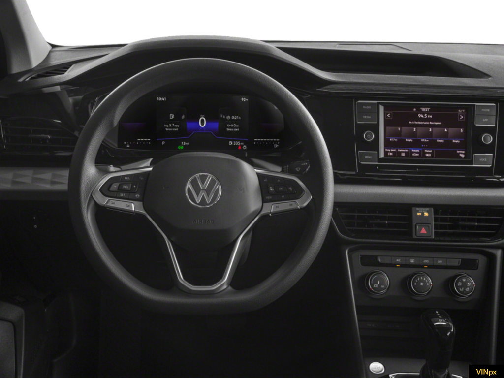 used 2023 Volkswagen Taos car, priced at $19,999
