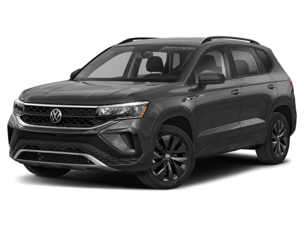 used 2023 Volkswagen Taos car, priced at $19,999
