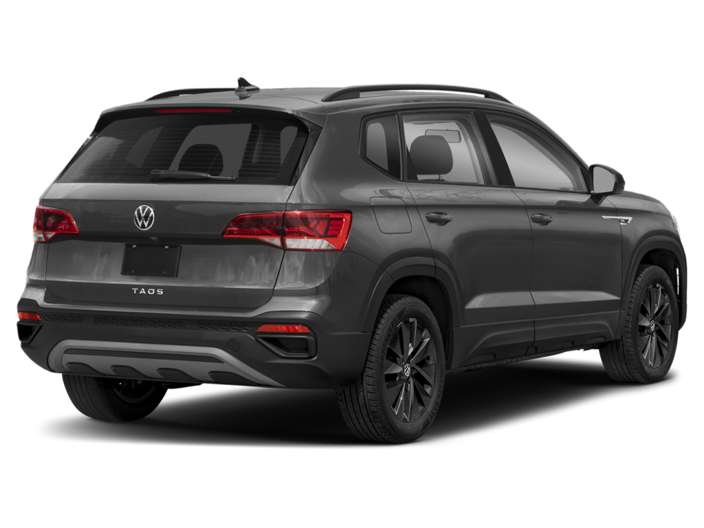 used 2023 Volkswagen Taos car, priced at $19,999