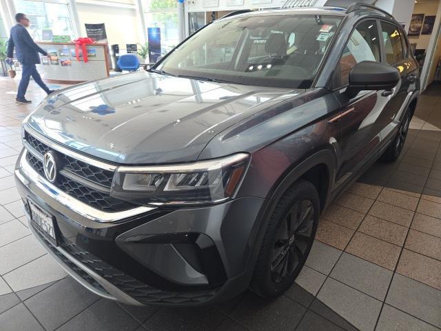 used 2022 Volkswagen Taos car, priced at $18,249