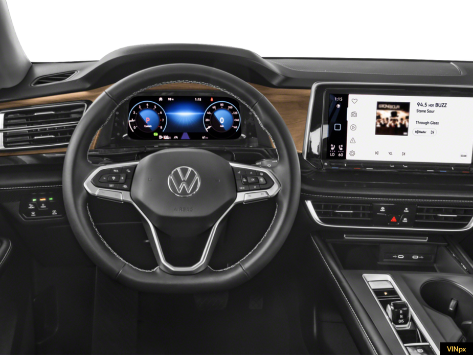 new 2024 Volkswagen Atlas car, priced at $43,925