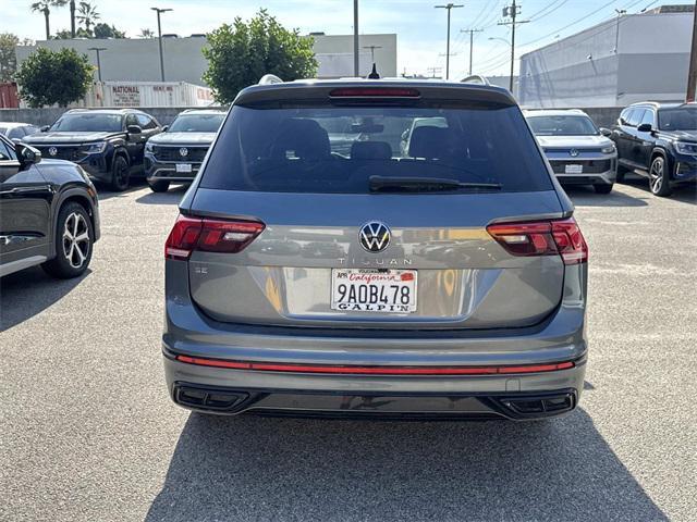 used 2022 Volkswagen Tiguan car, priced at $22,988