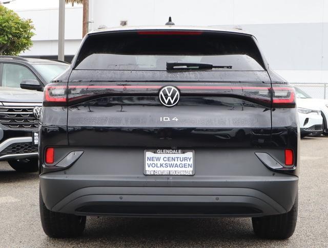 new 2024 Volkswagen ID.4 car, priced at $43,531