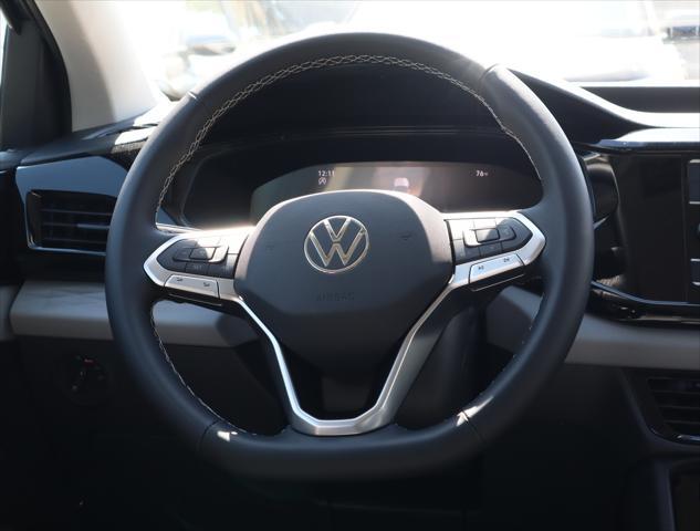 new 2024 Volkswagen Taos car, priced at $24,241