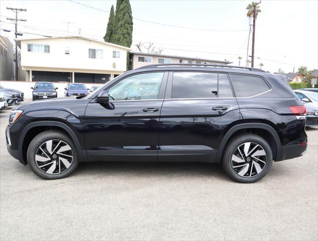 new 2024 Volkswagen Atlas car, priced at $44,620