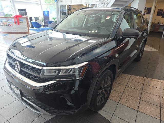 used 2022 Volkswagen Taos car, priced at $19,488