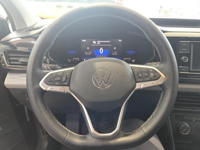 used 2022 Volkswagen Taos car, priced at $19,488