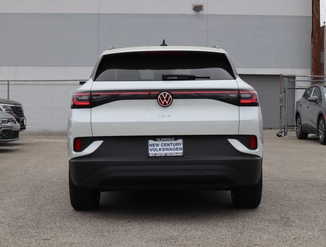 new 2024 Volkswagen ID.4 car, priced at $43,923