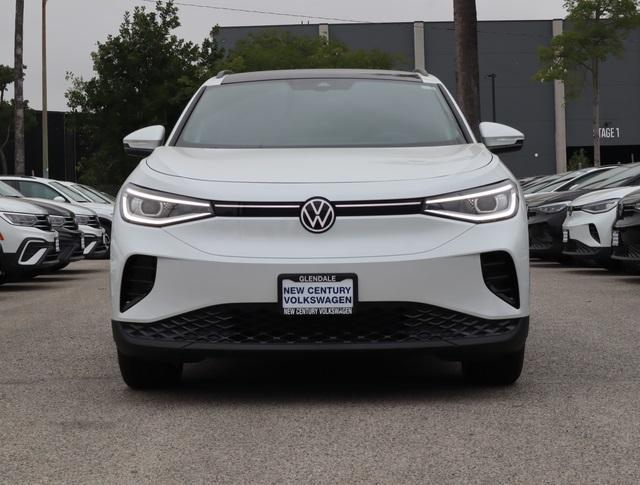 new 2024 Volkswagen ID.4 car, priced at $43,923