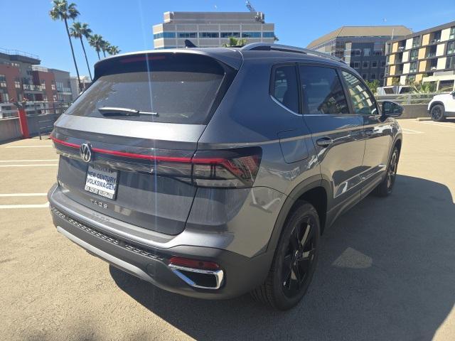 new 2025 Volkswagen Taos car, priced at $29,778