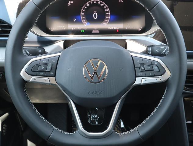 new 2024 Volkswagen Taos car, priced at $23,991