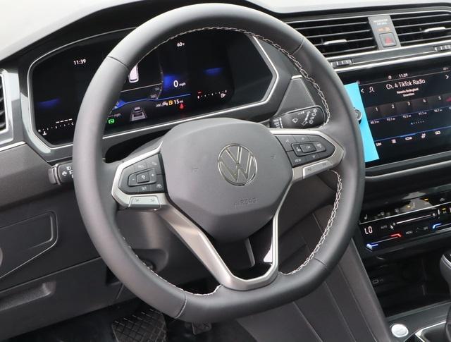 new 2024 Volkswagen Tiguan car, priced at $33,339