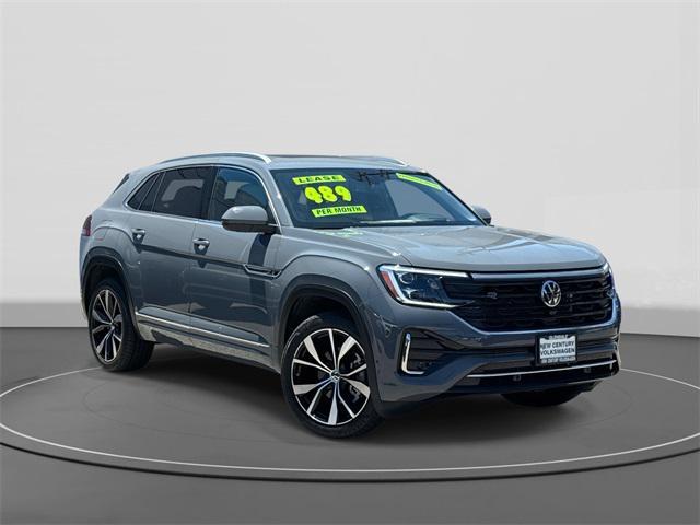 new 2025 Volkswagen Atlas Cross Sport car, priced at $54,016