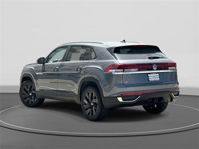 new 2025 Volkswagen Atlas Cross Sport car, priced at $43,378