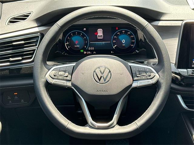 new 2025 Volkswagen Atlas Cross Sport car, priced at $43,378