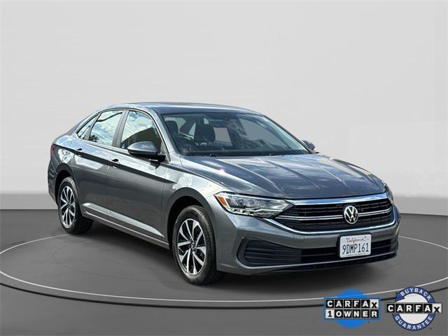 used 2023 Volkswagen Jetta car, priced at $17,998