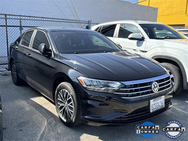 used 2021 Volkswagen Jetta car, priced at $17,725