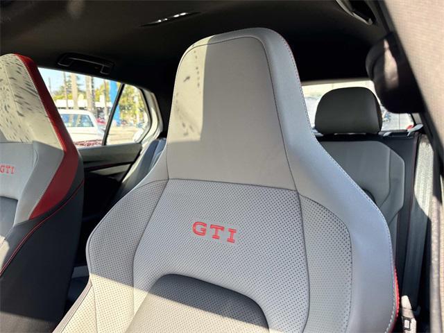 used 2024 Volkswagen Golf GTI car, priced at $36,816