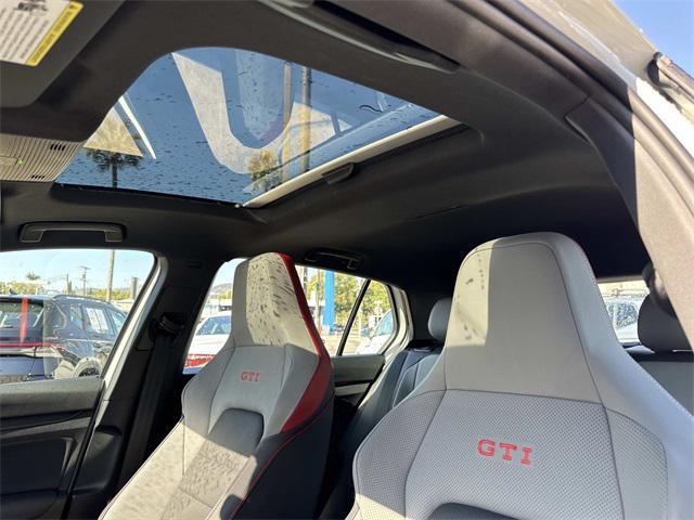 used 2024 Volkswagen Golf GTI car, priced at $36,816