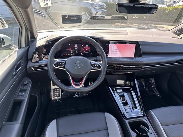 used 2024 Volkswagen Golf GTI car, priced at $36,816