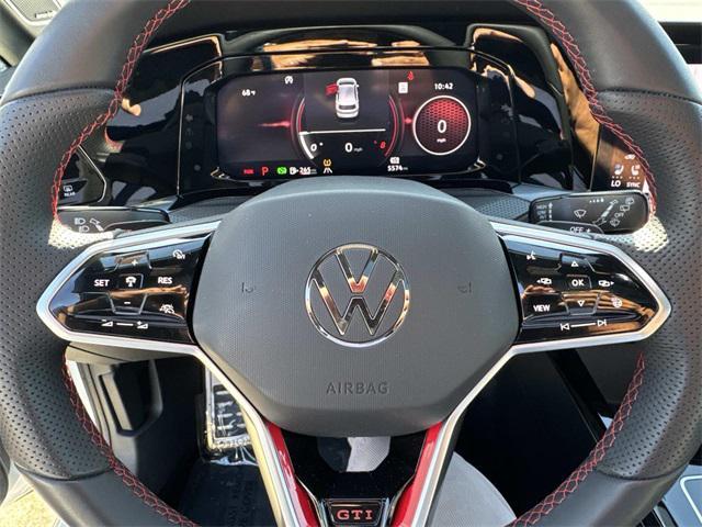used 2024 Volkswagen Golf GTI car, priced at $36,816