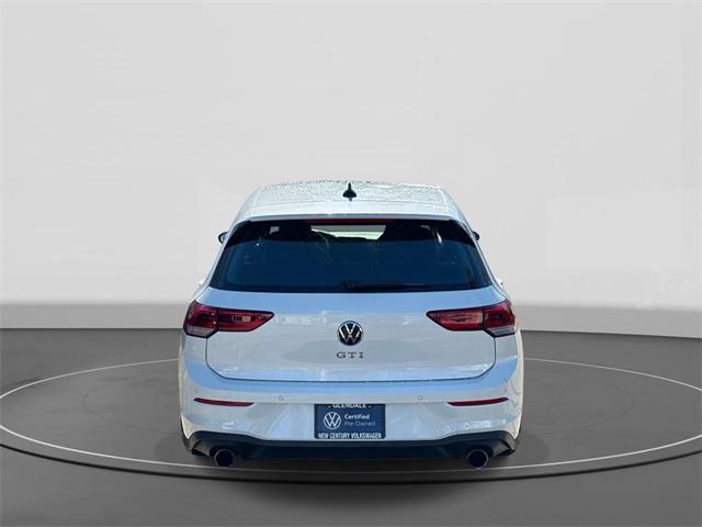 used 2024 Volkswagen Golf GTI car, priced at $36,816