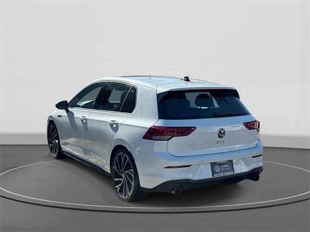 used 2024 Volkswagen Golf GTI car, priced at $36,816