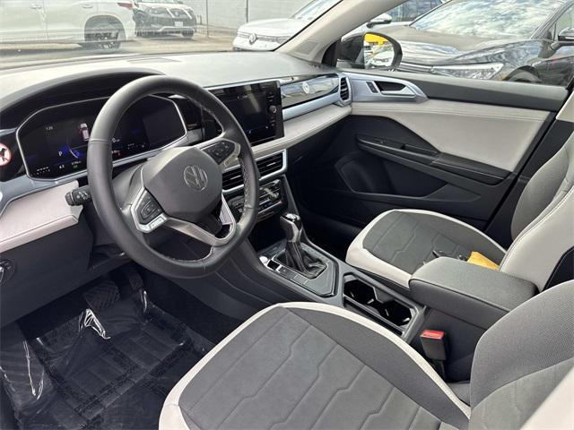 used 2025 Volkswagen Taos car, priced at $25,156
