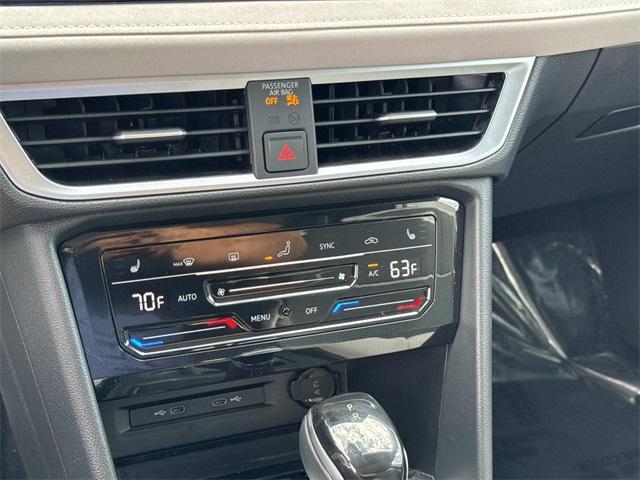used 2025 Volkswagen Taos car, priced at $25,156