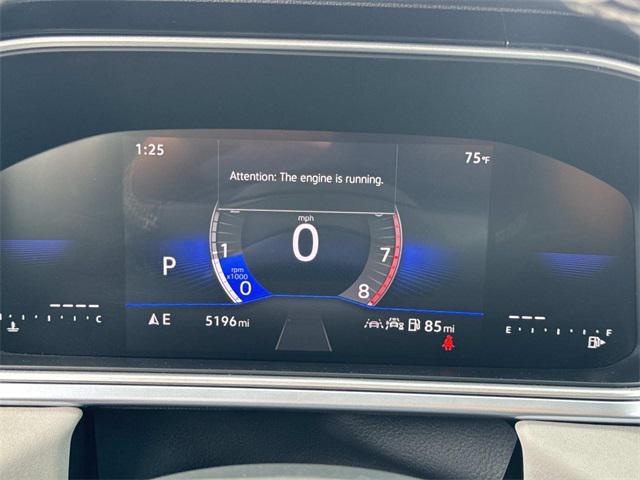 used 2025 Volkswagen Taos car, priced at $25,156