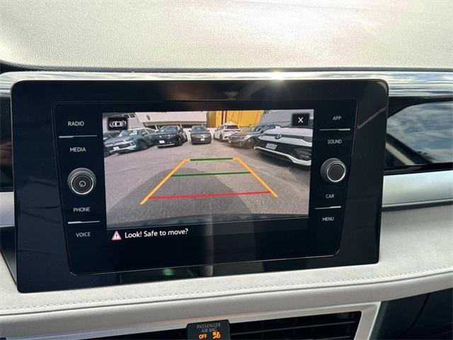 used 2025 Volkswagen Taos car, priced at $25,156