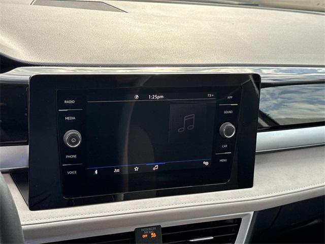 used 2025 Volkswagen Taos car, priced at $25,156