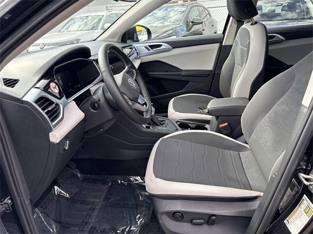 used 2025 Volkswagen Taos car, priced at $25,156