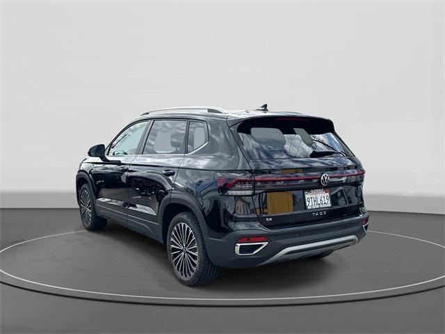 used 2025 Volkswagen Taos car, priced at $25,156