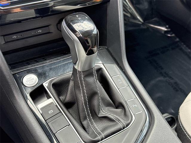 used 2025 Volkswagen Taos car, priced at $25,156