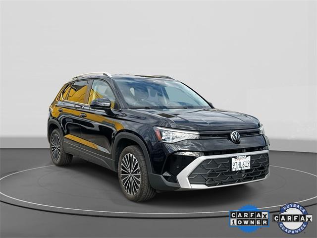 used 2025 Volkswagen Taos car, priced at $25,156