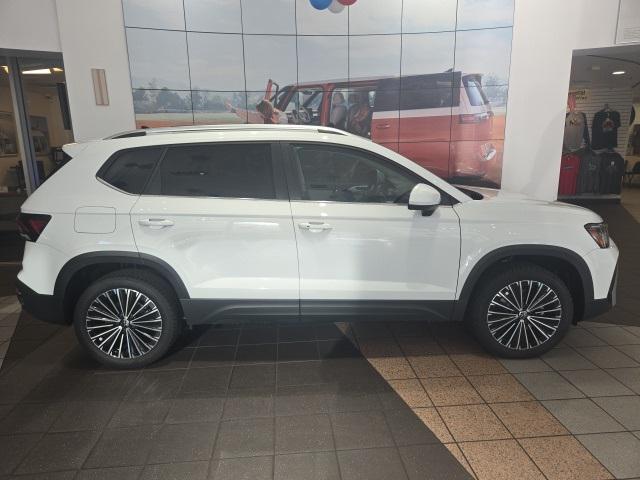 new 2025 Volkswagen Taos car, priced at $31,383