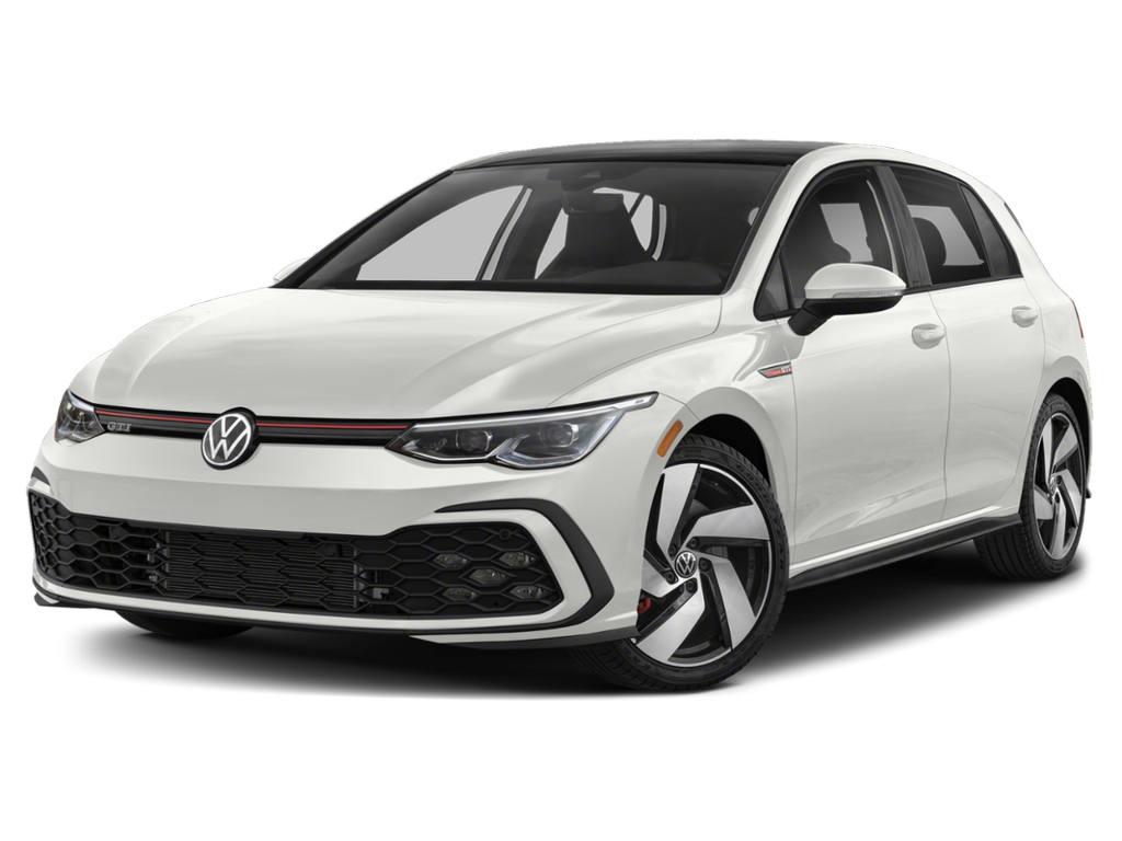 used 2024 Volkswagen Golf GTI car, priced at $32,998