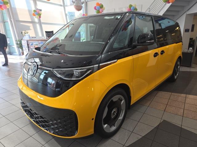 new 2025 Volkswagen ID. Buzz car, priced at $62,390