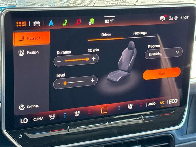 new 2025 Volkswagen ID. Buzz car, priced at $61,390