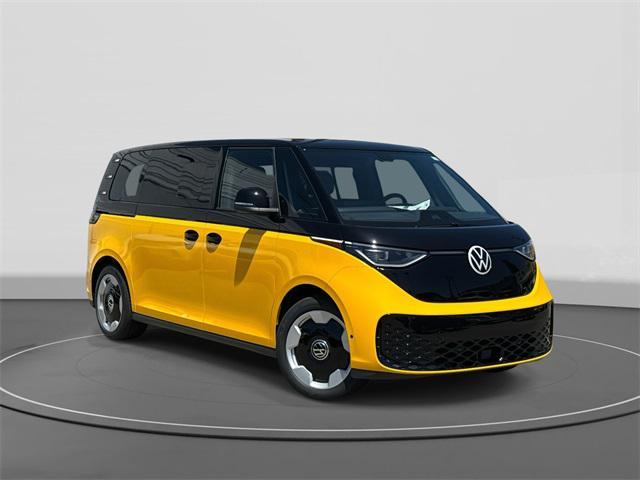 new 2025 Volkswagen ID. Buzz car, priced at $61,390